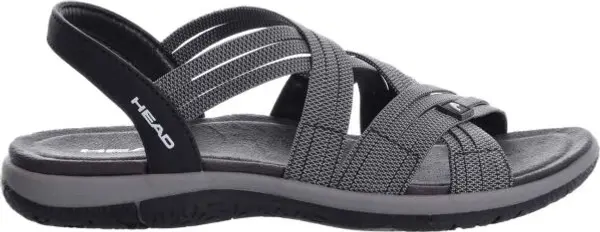 Head Head LUDO Дамски сандали, черно, размер