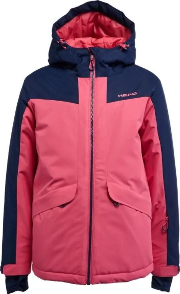 Head Head LUMI Детско ски яке, розово, размер 128-134