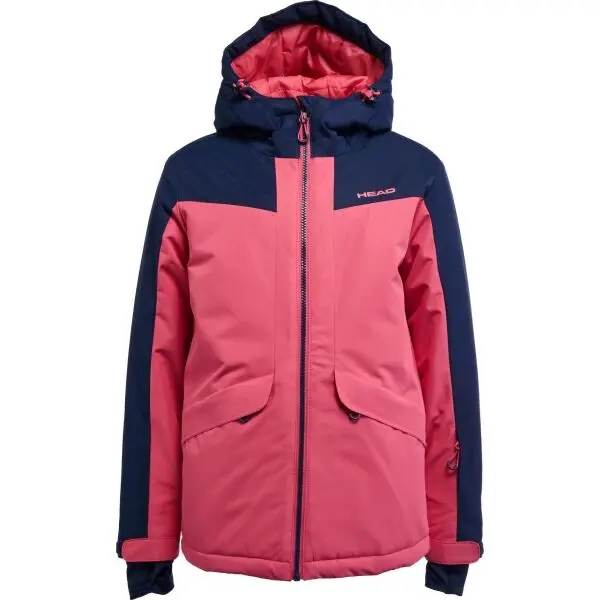 Head Head LUMI Детско ски яке, розово, размер 152-158