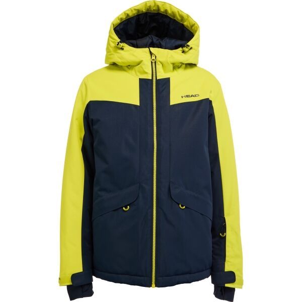 Head Head LUMI Детско ски яке, тъмносин, размер