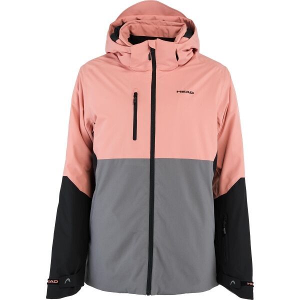 Head Head LUPINI Дамско скиорско яке, сиво, размер