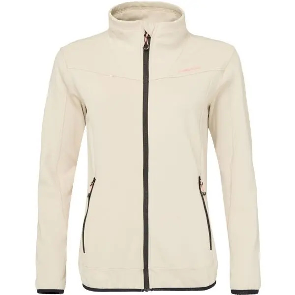 Head Head LUZIA Дамски суитшърт от технически текстил, бежово, размер