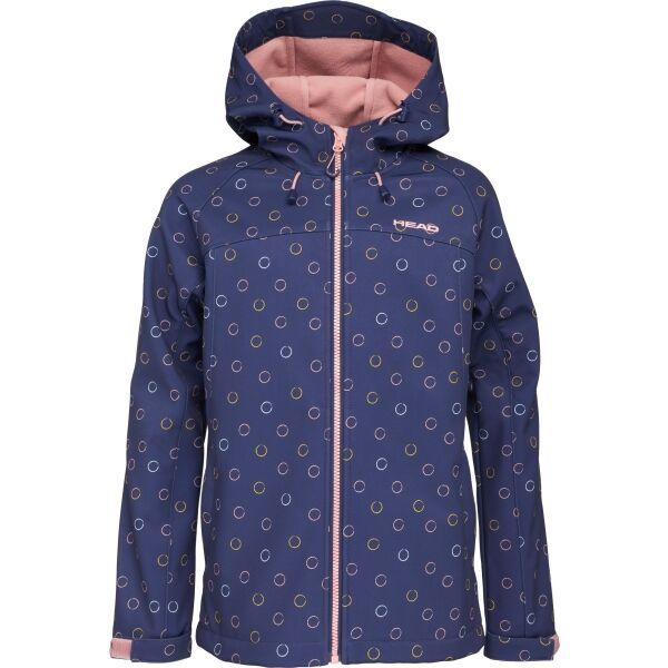 Head Head LYNX Софтшел яке за момичета, тъмносин, размер