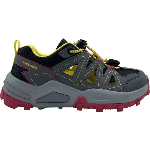 Head Head MAHONE Детски сандали, черно, размер