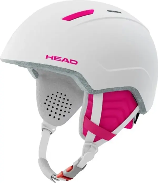 Head Head MAJA Момичешка ски каска, бяло, размер (47 - 51)