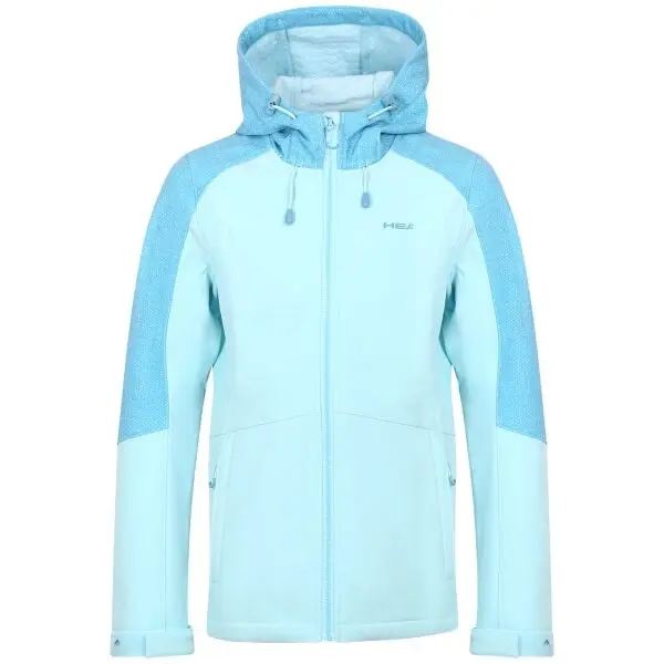Head Head MAKENA Детско софтшел яке, светлосиньо, размер 116-122