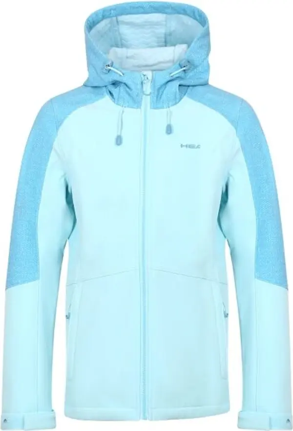 Head Head MAKENA Детско софтшел яке, светлосиньо, размер 128-134