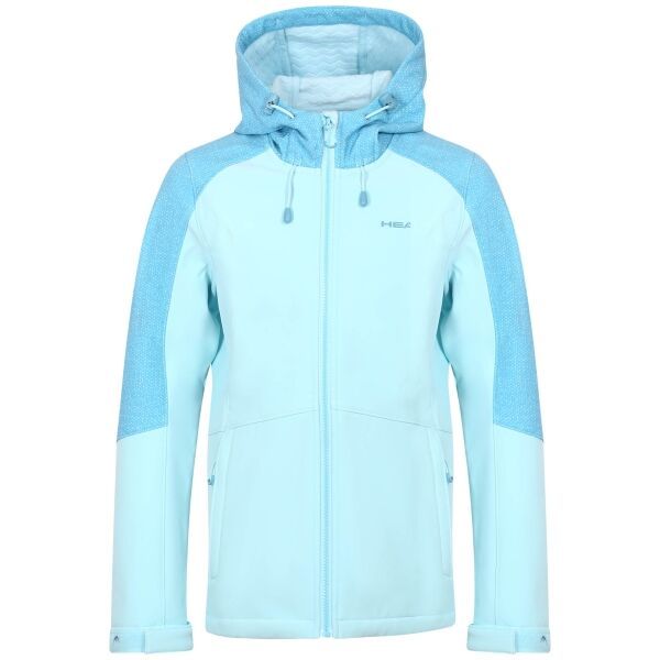 Head Head MAKENA Детско софтшел яке, светлосиньо, размер