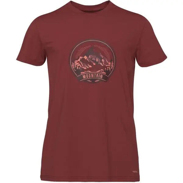 Head Head MALBUN Мъжка тениска, червено, размер