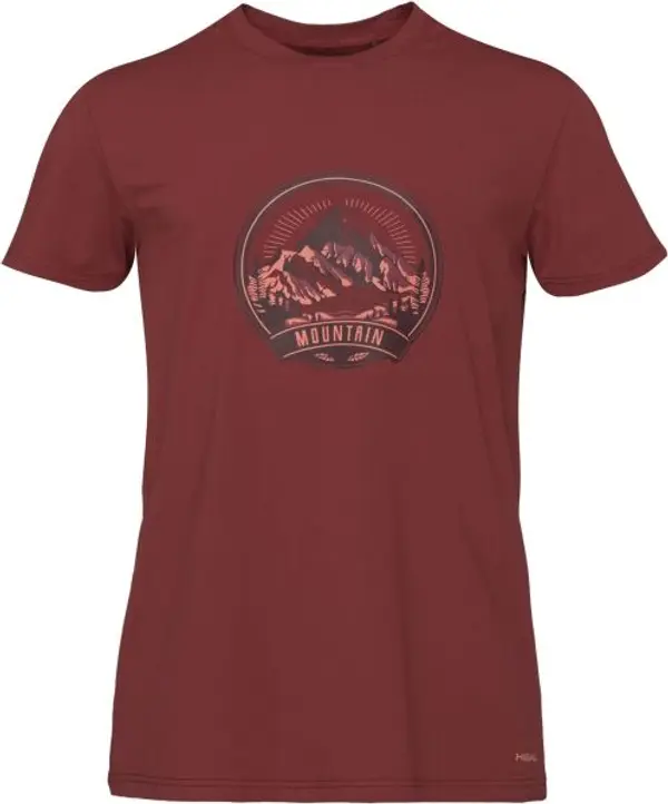 Head Head MALBUN Мъжка тениска, червено, размер