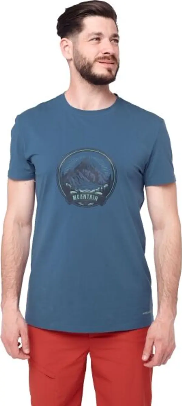 Head Head MALBUN Мъжка тениска, синьо, размер