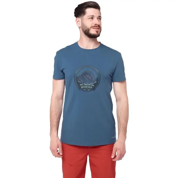 Head Head MALBUN Мъжка тениска, синьо, размер XXL