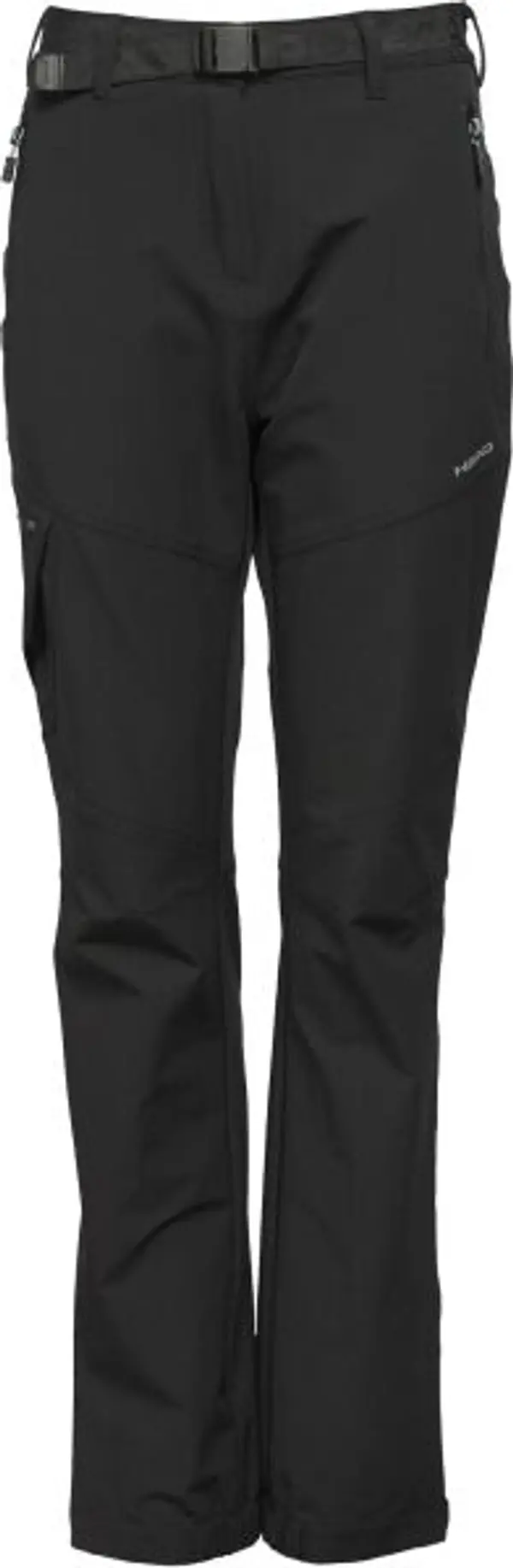 Head Head MANDY Дамски туристически панталони, черно, размер