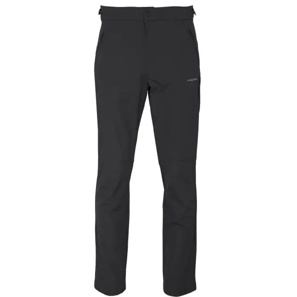 Head Head MANNO Мъжки аутдор панталони, черно, размер XXL