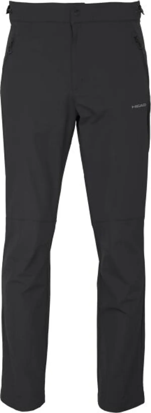 Head Head MANNO Мъжки аутдор панталони, черно, размер