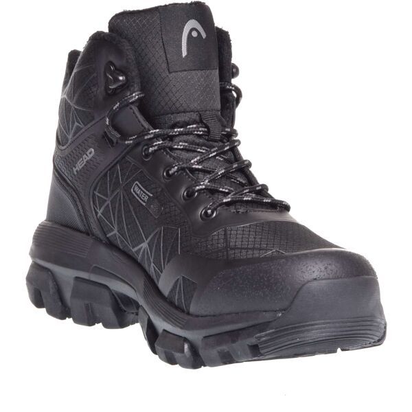 Head Head MARC Мъжки зимни обувки, черно, размер