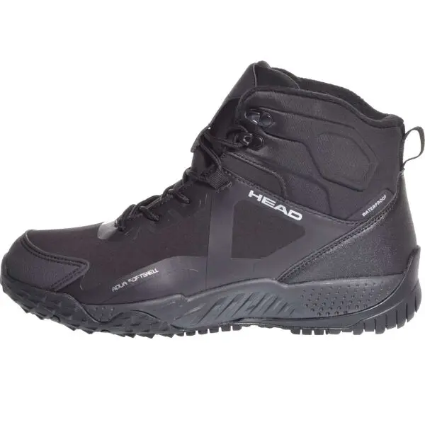 Head Head MATHE Мъжки зимни обувки, черно, размер