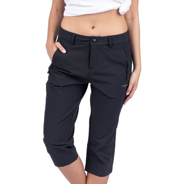 Head Head MAYA Дамски 3/4 панталони, черно, размер