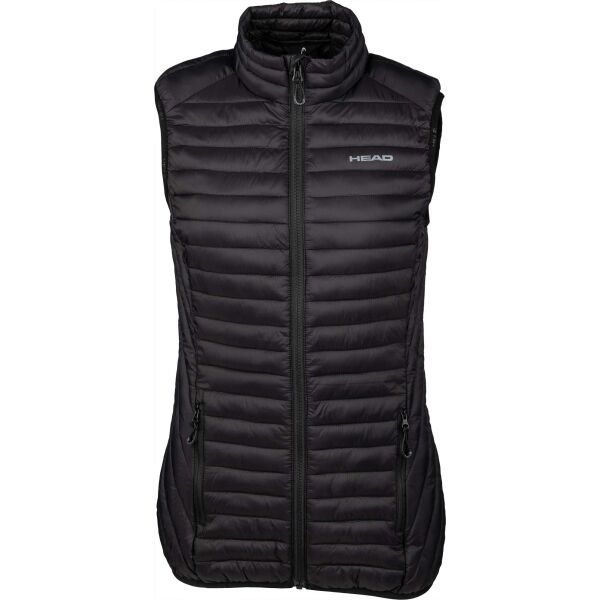 Head Head MESOLA Дамско капитонирано елече, черно, размер