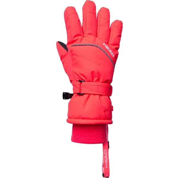Head Head MINAMI Момичешки зимни ръкавици, розово, размер 14-16Y
