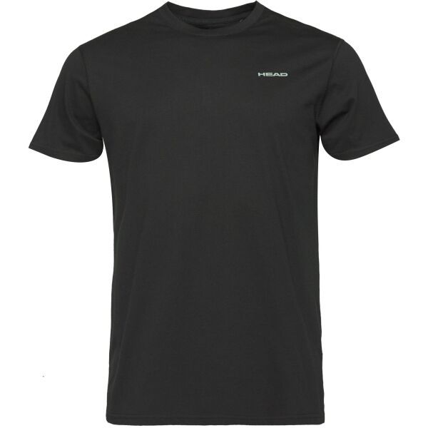 Head Head MIRROR Мъжка тениска, черно, размер