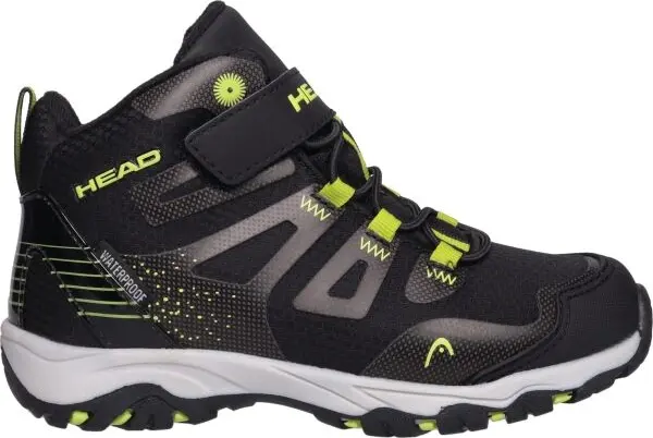 Head Head MISCH Детски обувки за трекинг, черно, размер