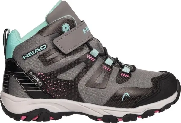 Head Head MISCH Детски обувки за трекинг, сиво, размер