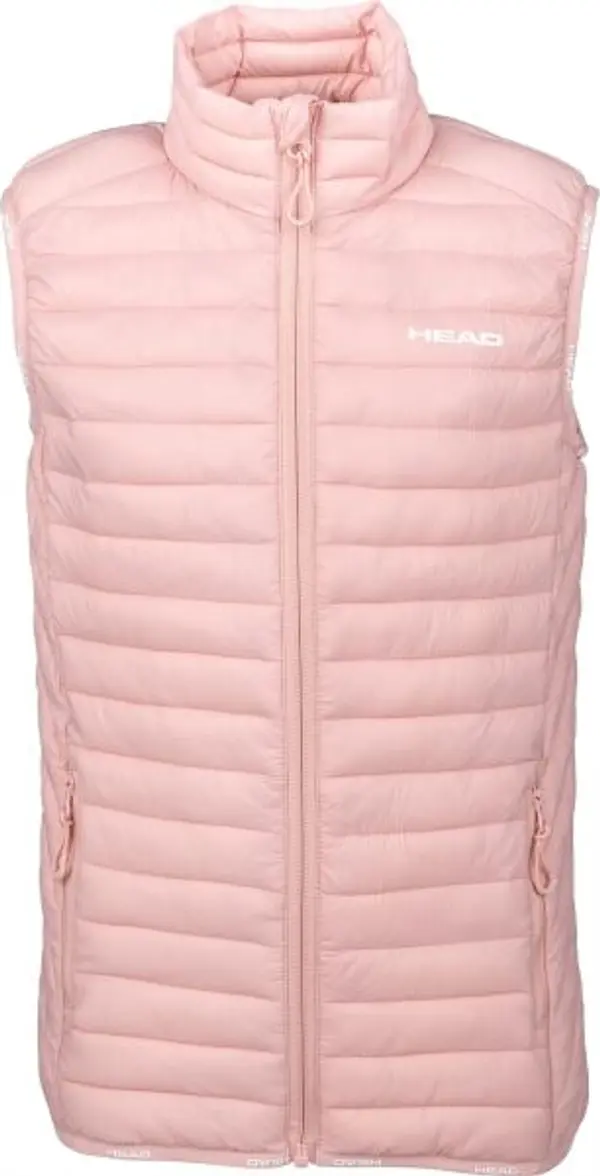 Head Head MONTONE Детски капитониран елек, розово, размер 164-170
