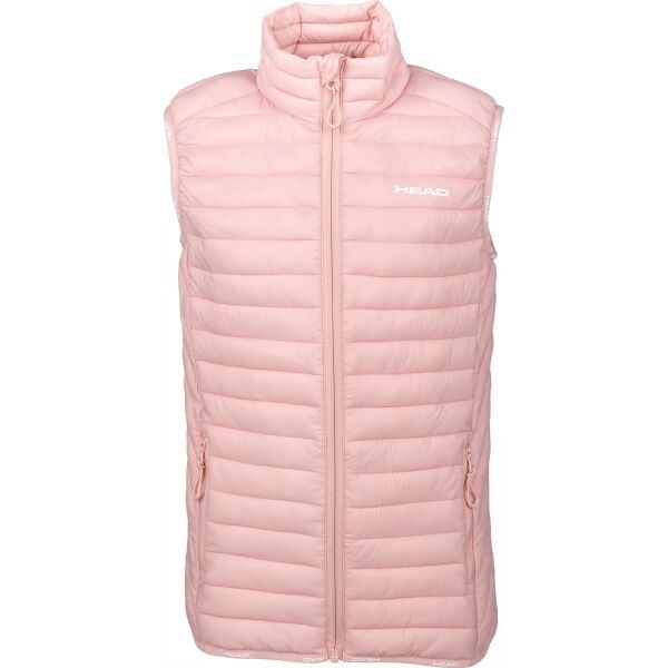 Head Head MONTONE Детски капитониран елек, розово, размер