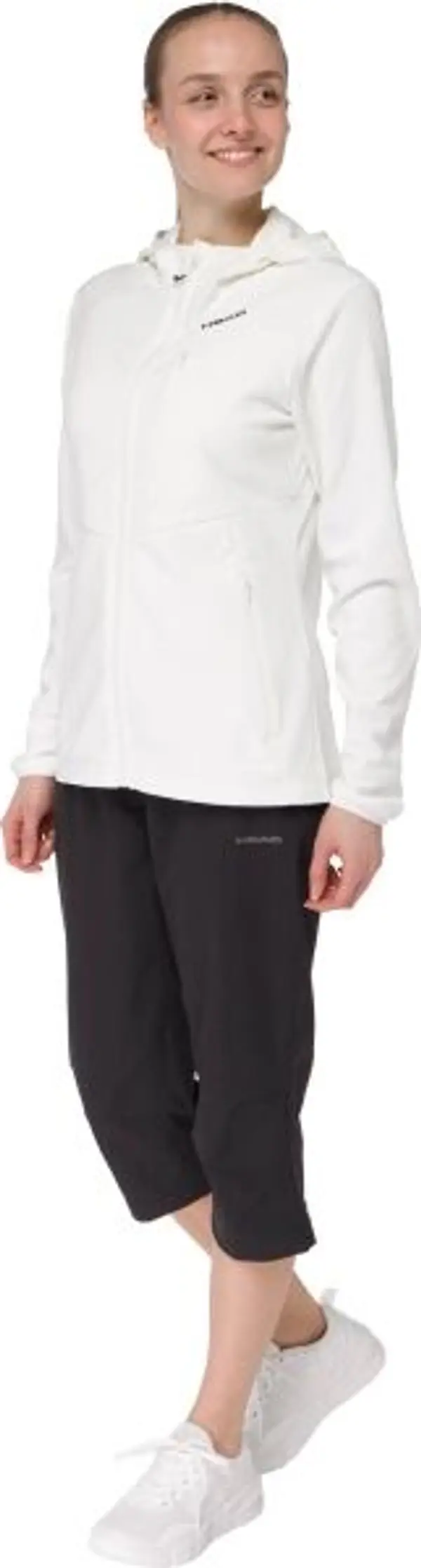 Head Head MUSALA Дамски технически суитшърт, бяло, размер XXL