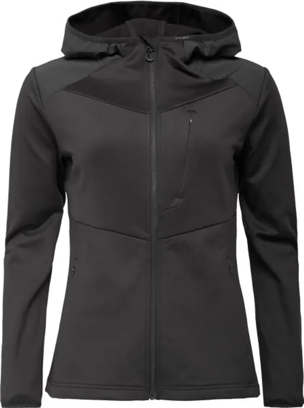 Head Head MUSALA Дамски технически суитшърт, черно, размер