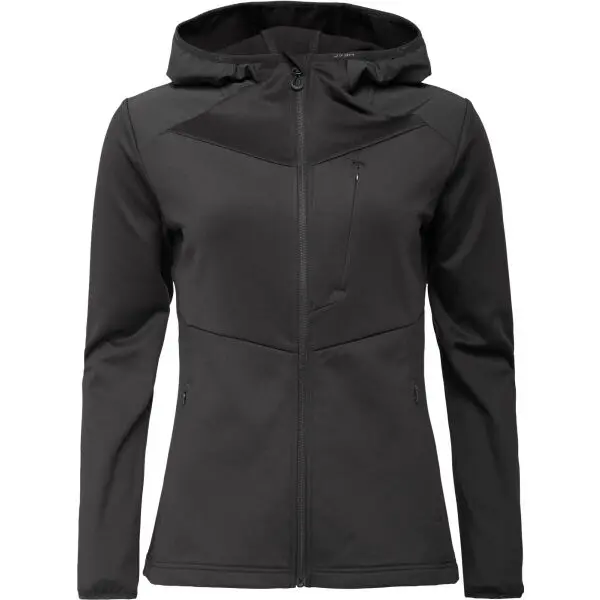 Head Head MUSALA Дамски технически суитшърт, черно, размер XXL