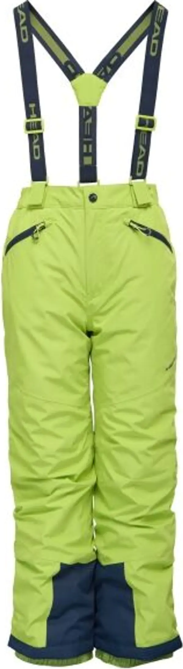 Head Head NAOKO Детски скиорски панталони, светло-зелено, размер 116-122