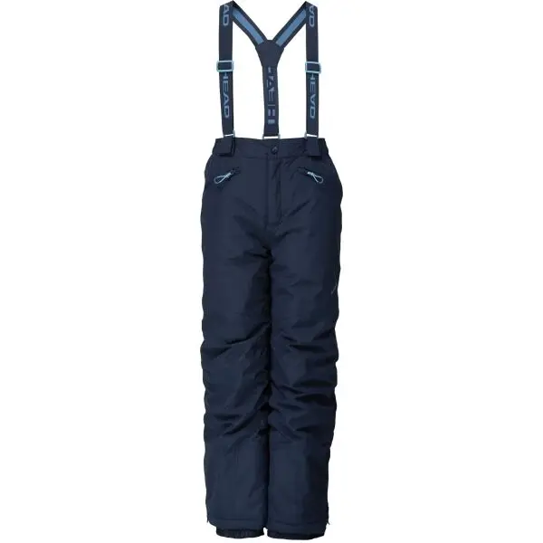 Head Head NAOKO Детски скиорски панталони, тъмносин, размер 128-134