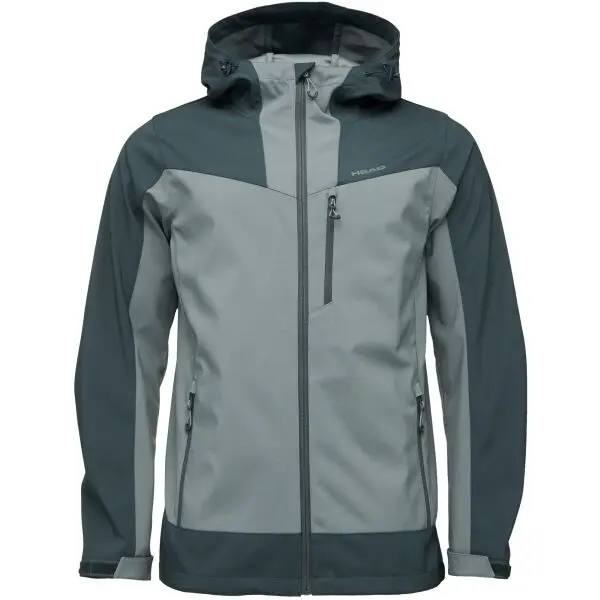 Head Head NAVARRO Мъжко софтшел яке, сиво, размер