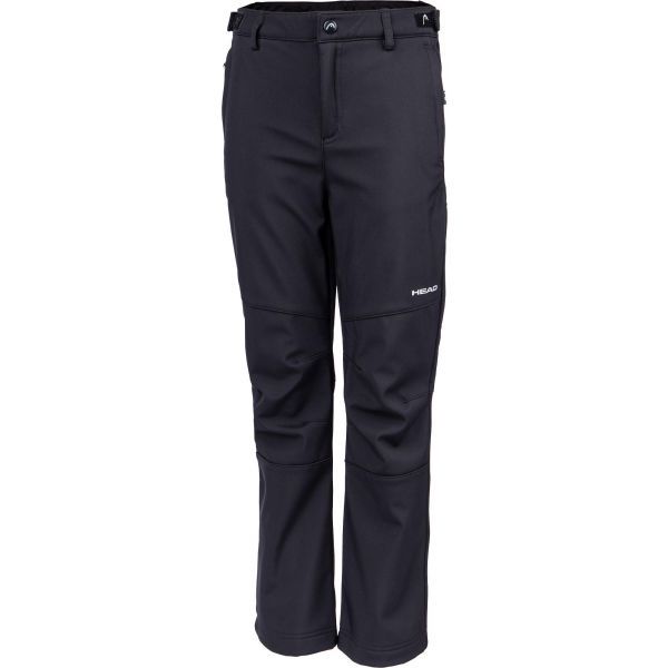 Head Head NAXOS Детски софтшел панталони, черно, размер