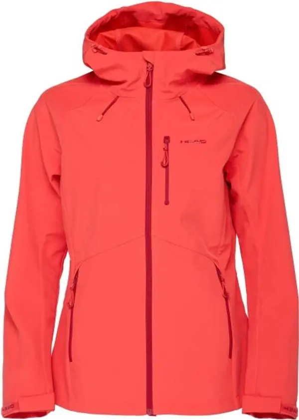 Head Head NERISSA Дамско софтшел яке, цвят сьомга, размер