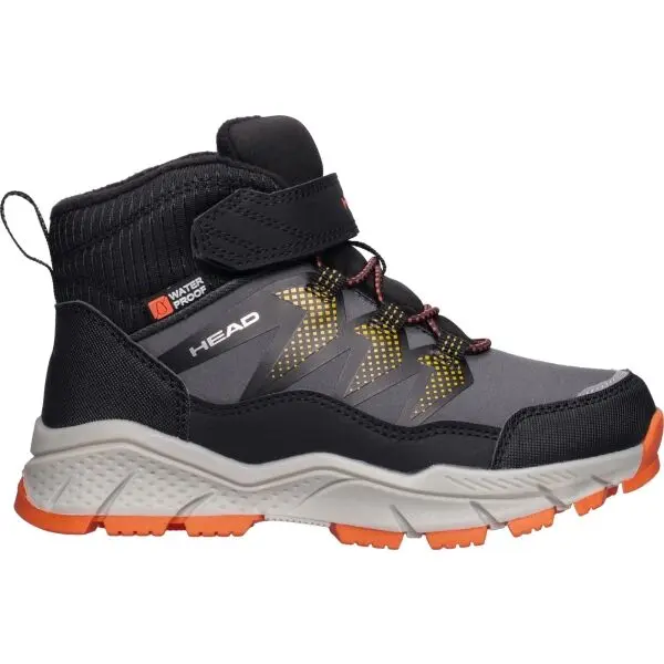 Head Head NEWSON WP Детски обувки за трекинг, черно, размер