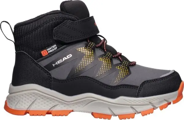 Head Head NEWSON WP Детски обувки за трекинг, черно, размер