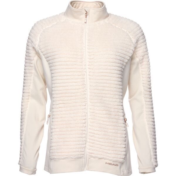 Head Head NIA Дамски суитшърт от флийс, бежово, размер