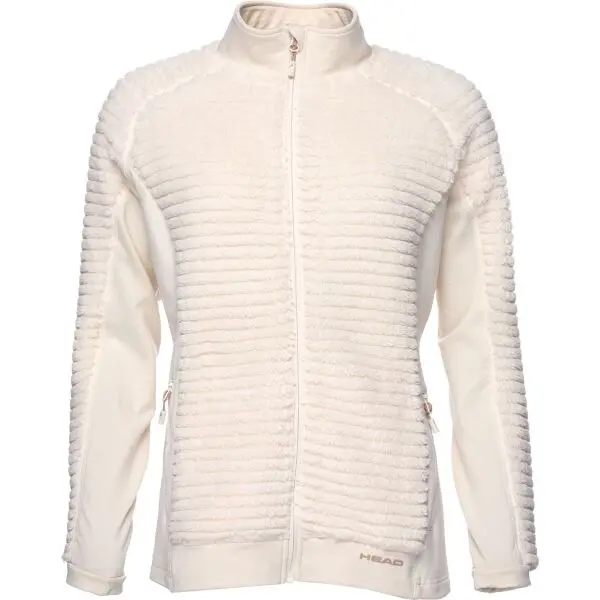 Head Head NIA Дамски суитшърт от флийс, бежово, размер