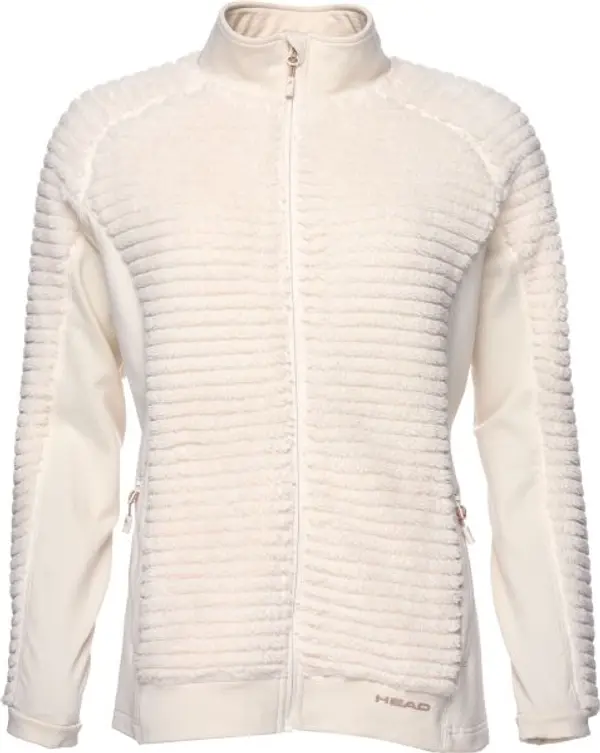 Head Head NIA Дамски суитшърт от флийс, бежово, размер