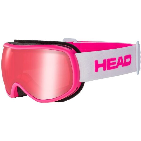 Head Head NINJA Детски очила за ски, бяло, размер