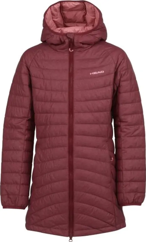 Head Head NISSA Капитонирано яке за момичета, винен, размер 140-146