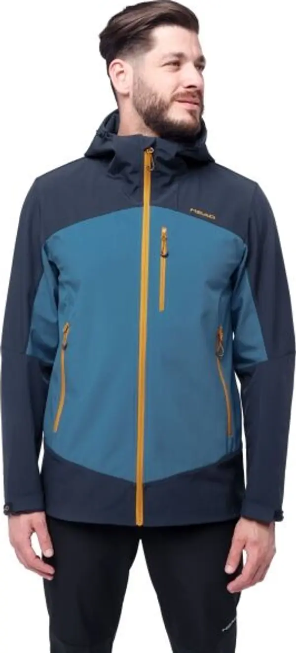 Head Head NOAM Мъжко яке от софтшел, синьо, размер