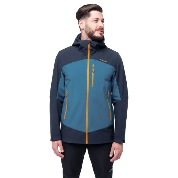 Head Head NOAM Мъжко яке от софтшел, синьо, размер XXL