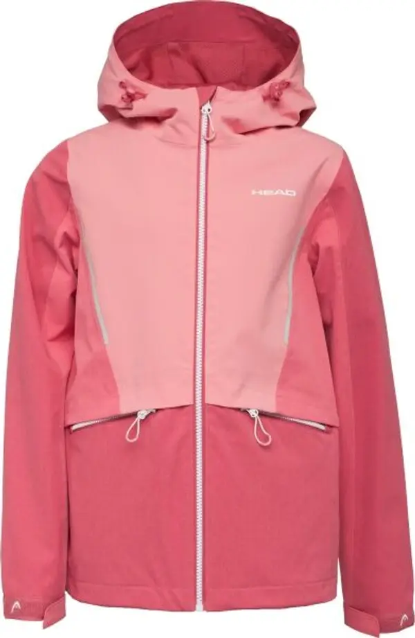 Head Head ODEL Яке за момичета, розово, размер 140-146