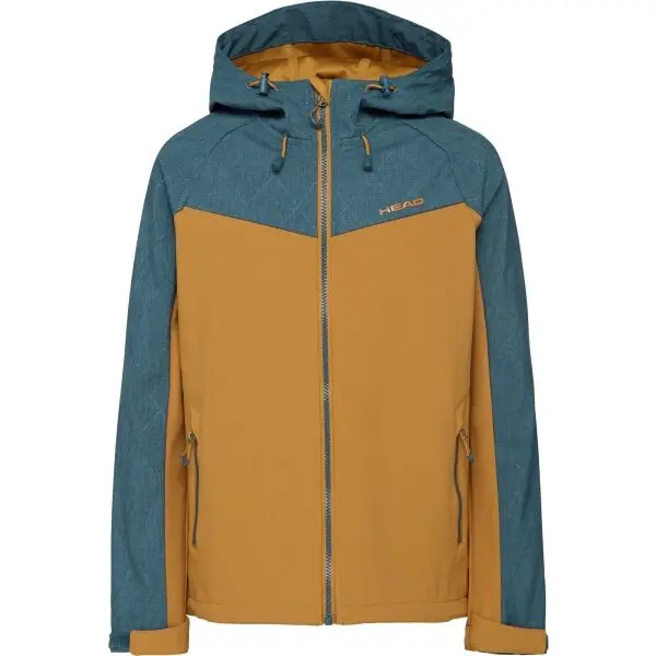 Head Head ONYX Детско софтшел яке, кафяво, размер 116-122