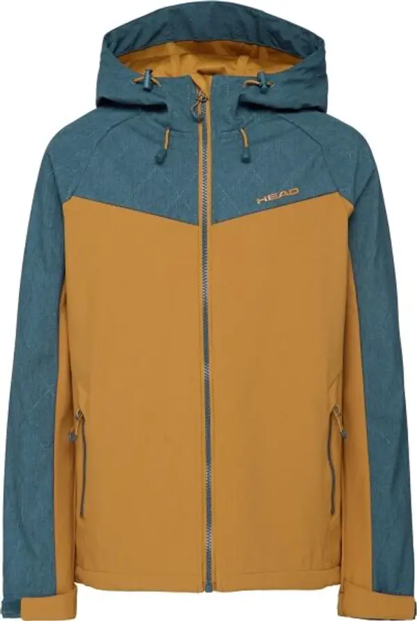 Head Head ONYX Детско софтшел яке, кафяво, размер 152-158