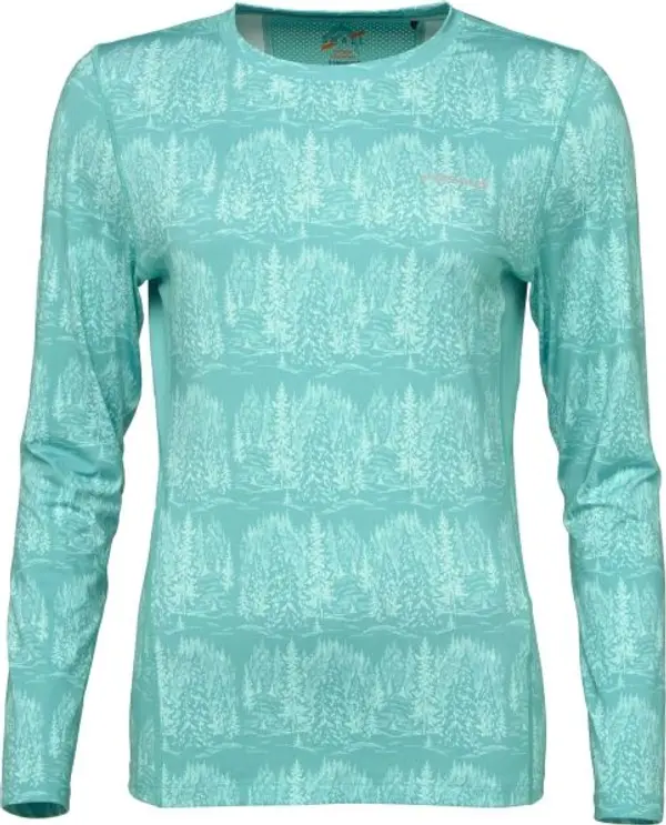 Head Head ORBENA Дамска функционална тениска, тюркоазено, размер